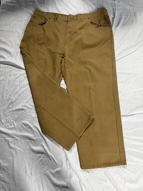 The Foundry Supply Co. Men's Corduroy Pants - Khaki Brown
